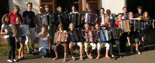 Accordion Course Group