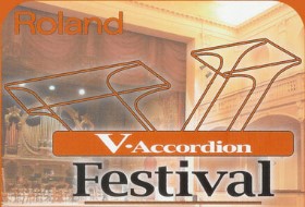 Roland V-Accordion Festival