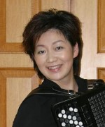 Crystal Wang, accordion tutor