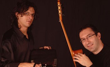 Cesare Chiacchiaretta and Giampaolo  Bandini