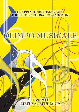 3rd International Competition ‘Olimpo Musicale’ poster