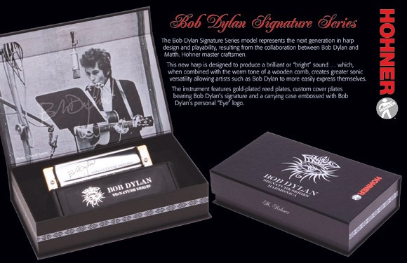Hohner Bod Dylan Signature Series