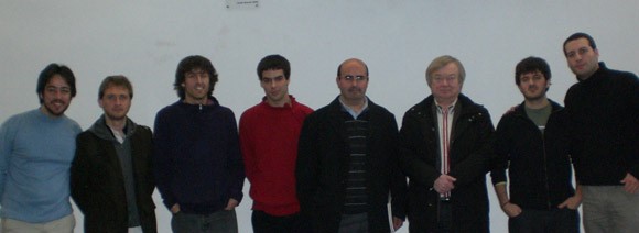 Friedrich Lips & Angel Luis Castaño & CSMA students at Lips Masterclass
