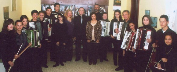 Santa Maria Accordion Band with Raymond Bodell
