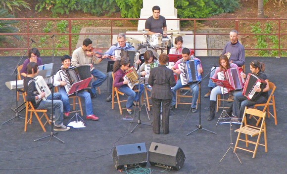 Santa Maria Accordion Band, Valletta – Malta