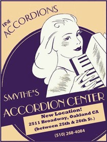 Smythe's Accordion Center,