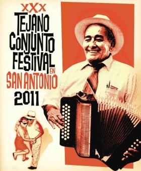 Tejano Conjunto Festival 2011 poster
