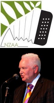 NZAA logo, President John Statham