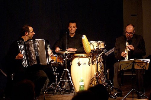 Jacques Pellarin Trio