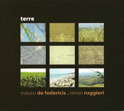Terre CD, Renzo Ruggieri accordionist and Mauro de Federicis