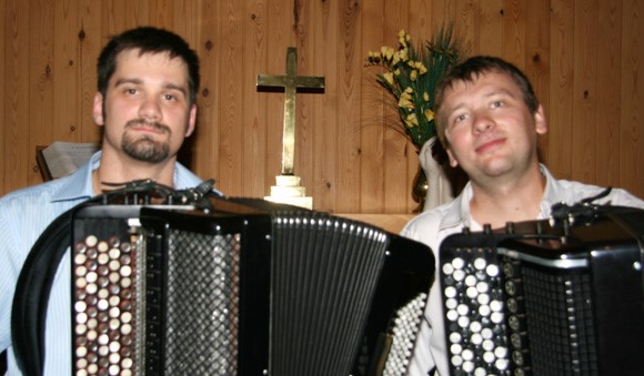 Kyiv Duo, Igor Sayenko and Oleksiy Kolomoiets