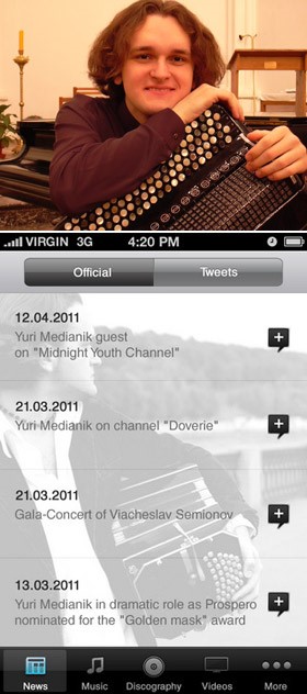 Yuri Medianik App