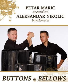 Aleksandar Nikolic and Petar Maric‏ Concert