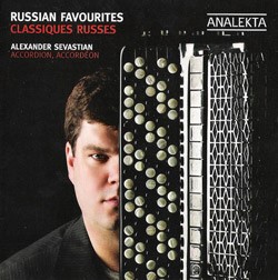 “Russian Favourites” CD by Alexander Sevastian
