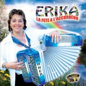 Erika, ‘La princesse de l'accordéon’