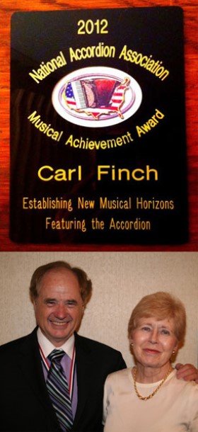 Award, Norman and Sharon Seaton