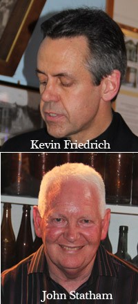 Kevin Friedrich, John Statham
