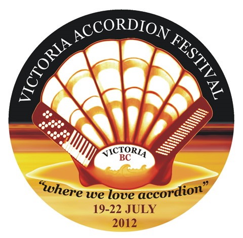 Victoria Accordion Festival Logo