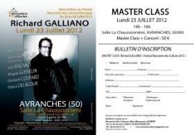 Richard Galliano poster