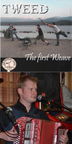 Tweed’s CD ‘The First Weave’ and Graeme Mackay
