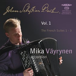 Johann Sebastian Bach – Volume 1 CD