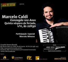 Marcelo Caldi Concert Poster