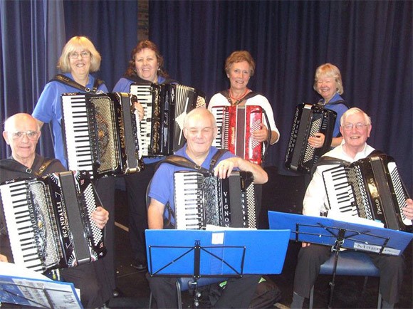 Weaver Valley Accordion Band