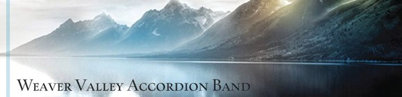 Weaver Valley Accordion Band logo