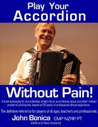 'Play Your Accordion Without Pain, book cover