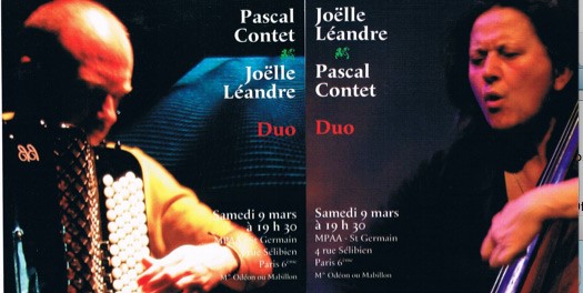 Pascal Contet Trio
