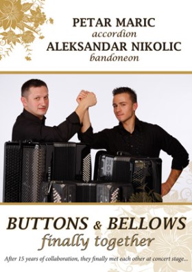 Aleksandar NIkolic and Petar Maric