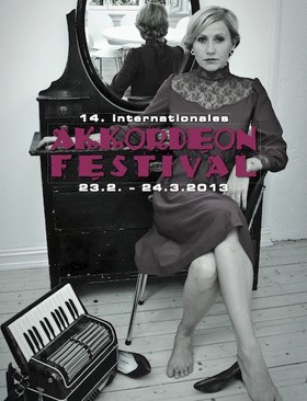 Vienna Accordion Festival poster
