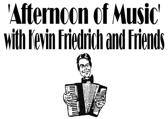 Kevin Friedrich Annual  Dargaville Concert poster