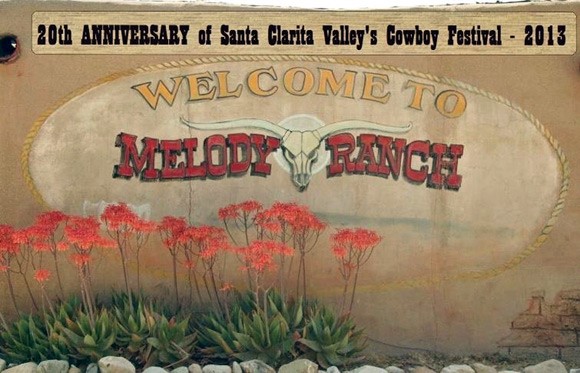 20th Annual Cowboy Festival banner