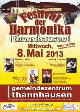 Festival der Harmonika poster