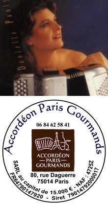 Danielle Pauly and the Accordeon Paris Gourmands