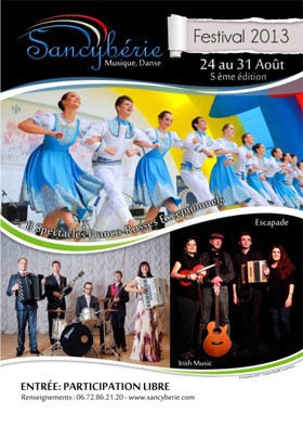 Sancyberie Franco-Russian Festival‏ poster