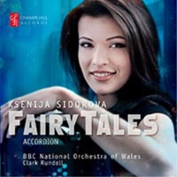 ‘Fairy Tales’ CD by Ksenija Sidorova