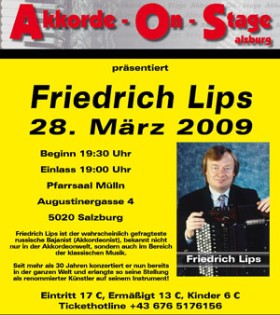 Friedrich Lips poster