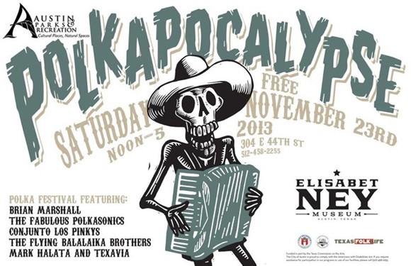 First Annual Polapocalypse poster