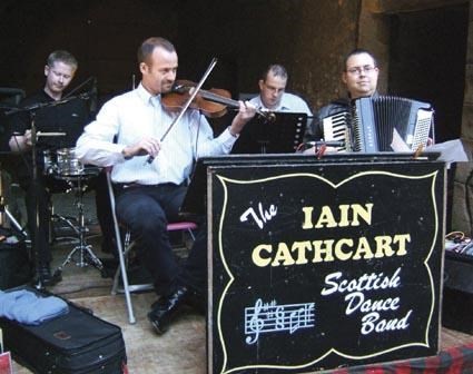 Iain Cathcart and his Scottish Dance Band