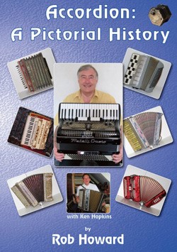 Rob Howard new book cover 'Accordion: A Pictorial History'