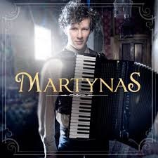 Martynas Levickis CD cover