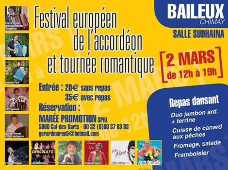 Festival Européen de l‘Accordeon poster