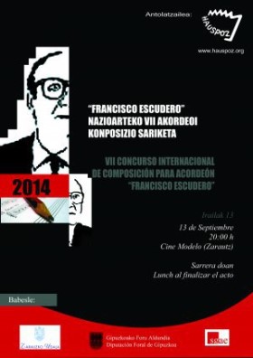 Francisco Escudero poster