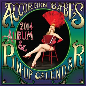Accordion Babes 2014 Calendar