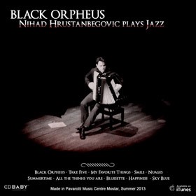 'Black Orpheus' CD cover
