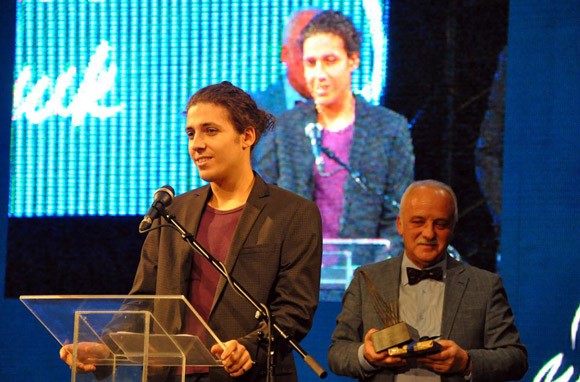 Aleksandar Kolovski Awarded Young Music Artist presentation