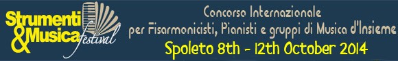 Spoleto 7th International Competition for Accordion Soloists and Ensembles