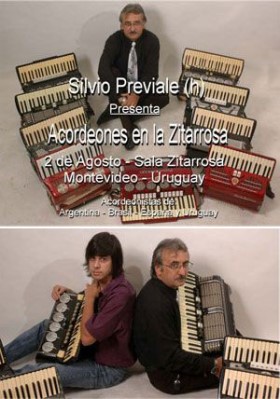 Zitarrosa Accordion Festiva & Silvio Previale Duo